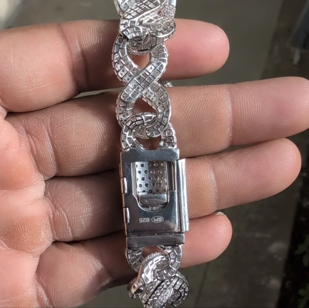 N/A rhodium plated